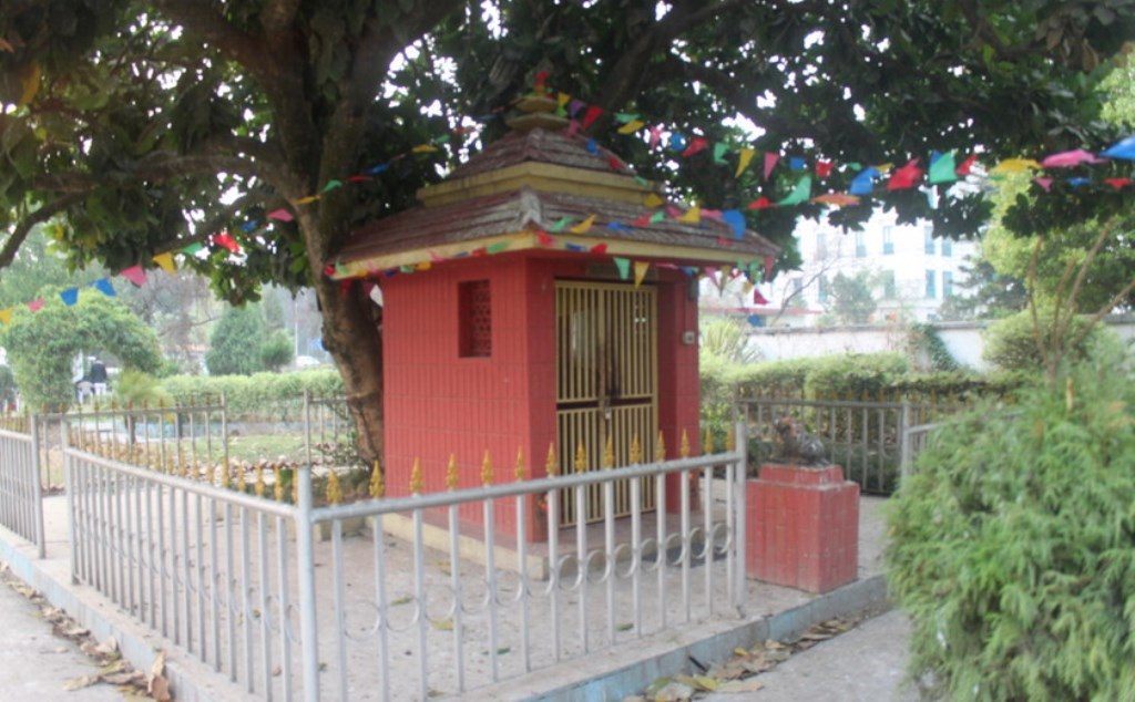mandir_singhadurbar