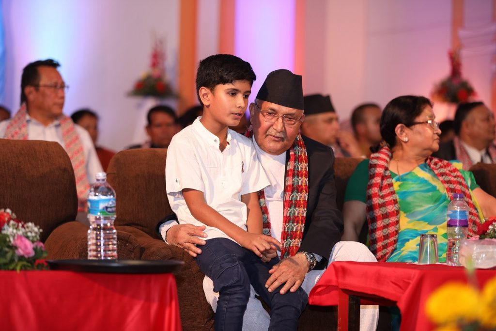 pm pokhara with rabindra xora