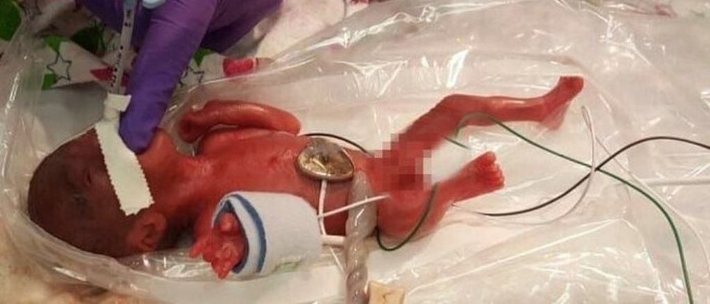 small baby of the world