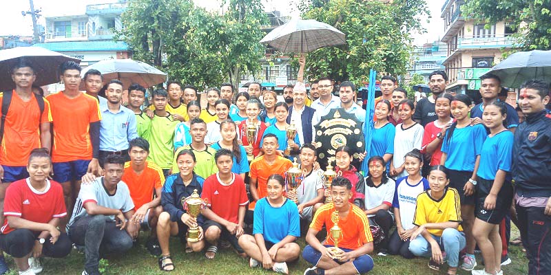 Rashtrapati Running SHild