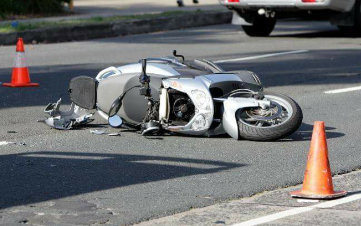 scooter accident
