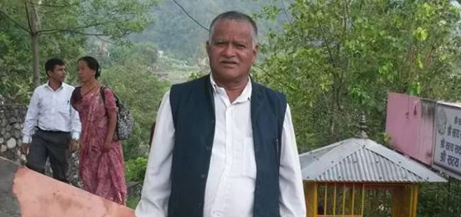 Ran bahadur thapa