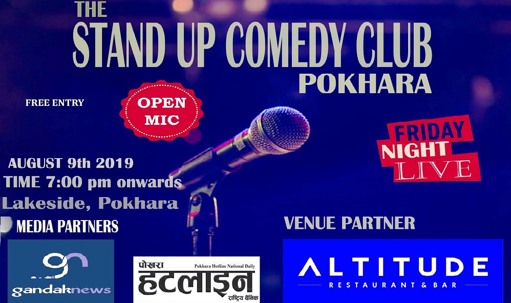 Standup comedy