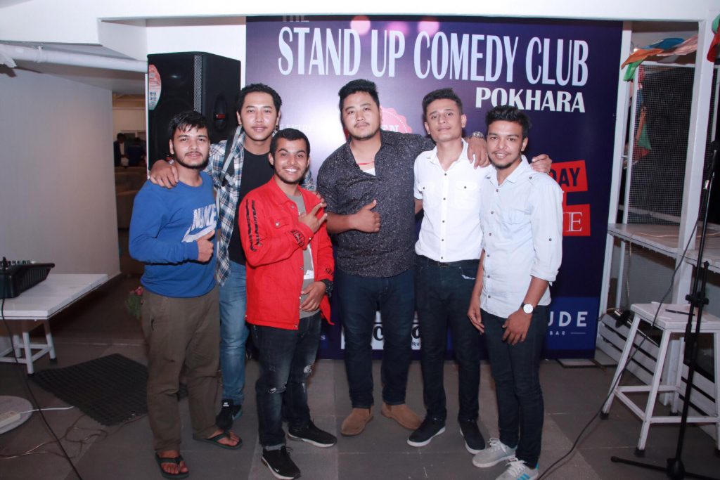 comedy show