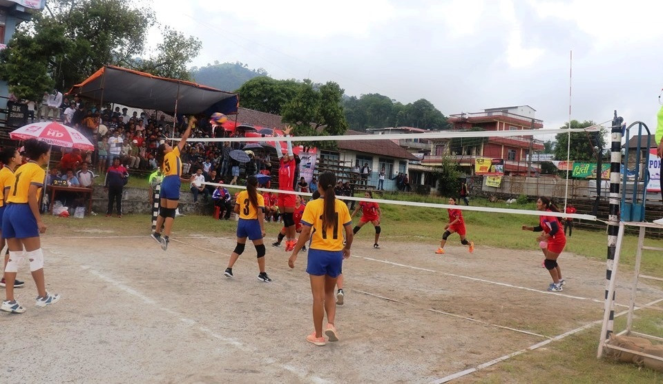 lamachaur volleyball