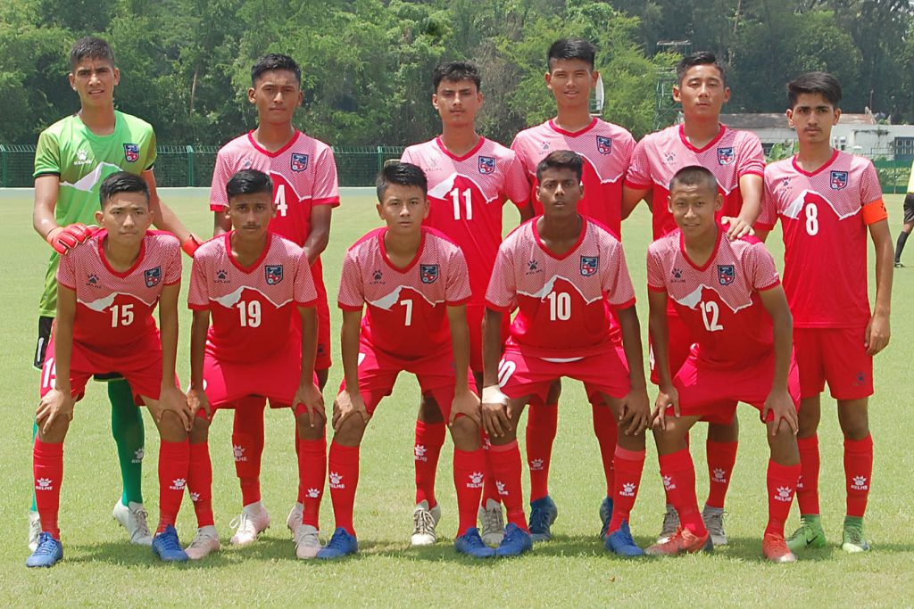 nepal u-15