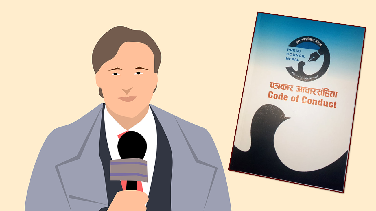 patrakar Acharsamhita Journalist