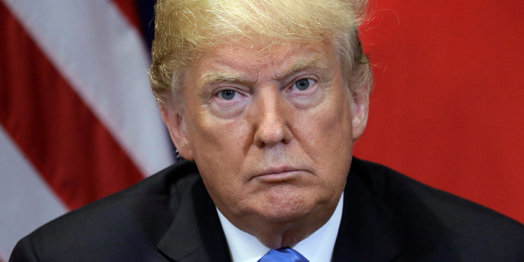 Trump, New York, USA – 26 Sep 2018