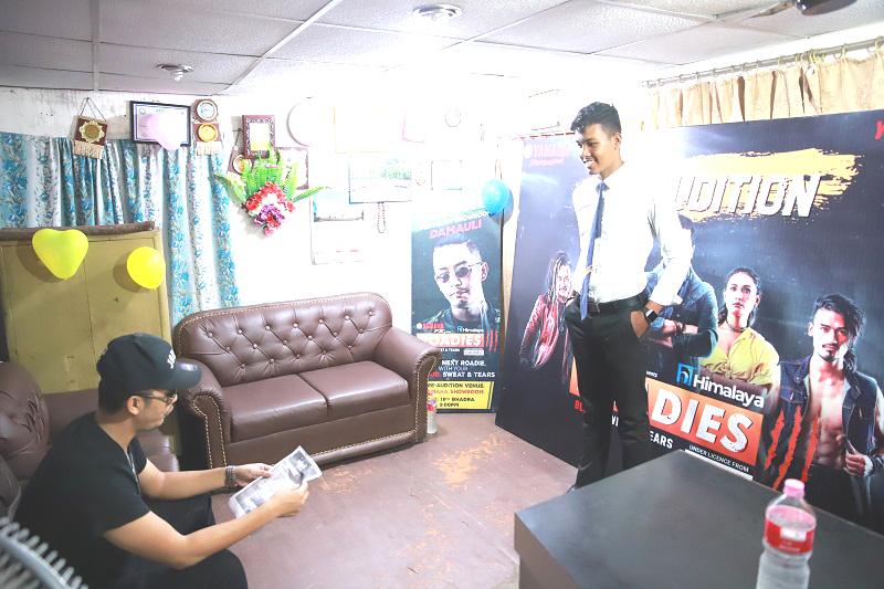 Himalaya Roadies PreAudition Damauli