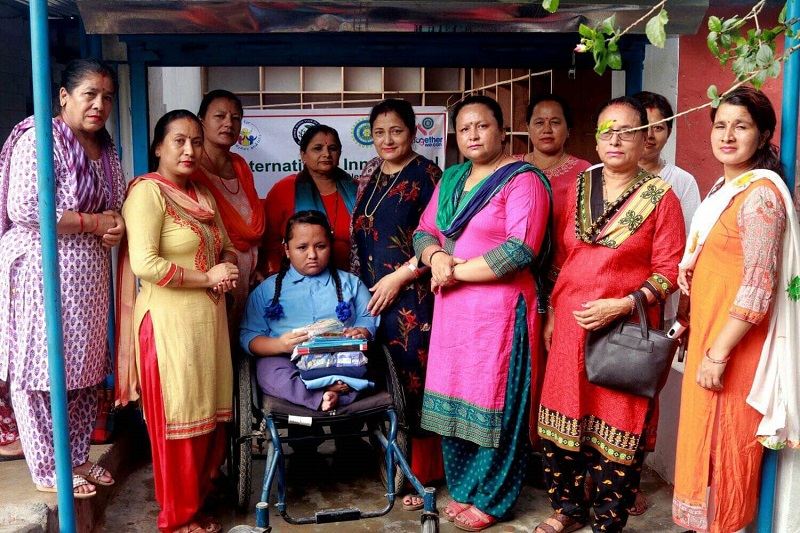 Innerwheel pratima help