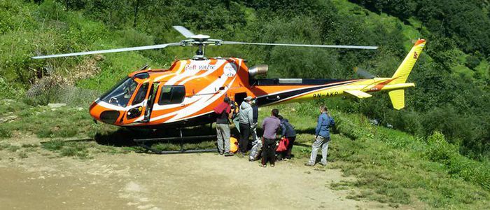 gorkha helicopter