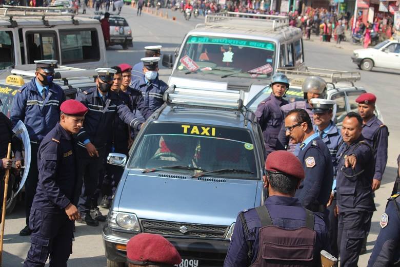 taxi nepal