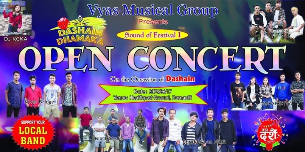 Dashain Open Concert