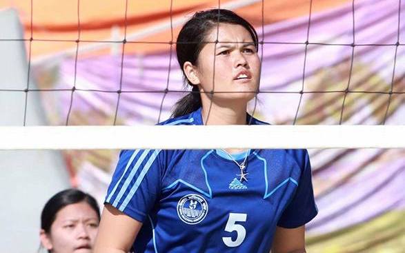 गण्डकीकी अरुणा शाही राष्ट्रिय महिला भलिबलको नयाँ कप्तान - Gandak News