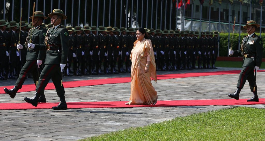 biddya_bhandari_walking