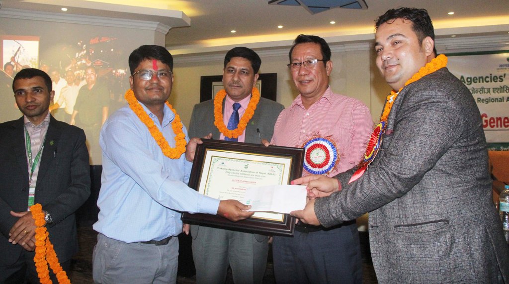 krishnamani baral samman