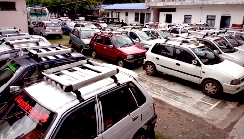 pokhara taxi