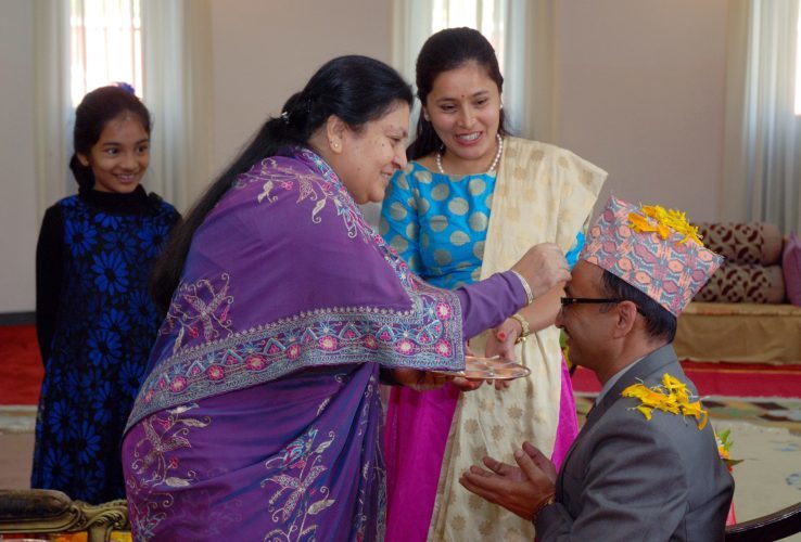 rastrapati tihar bidhya