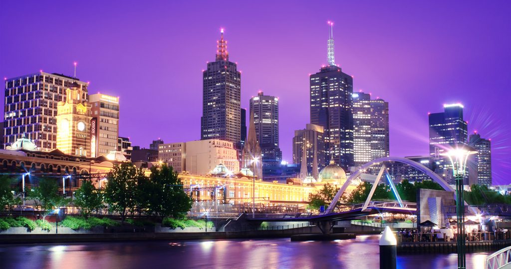 Melbourne skyline