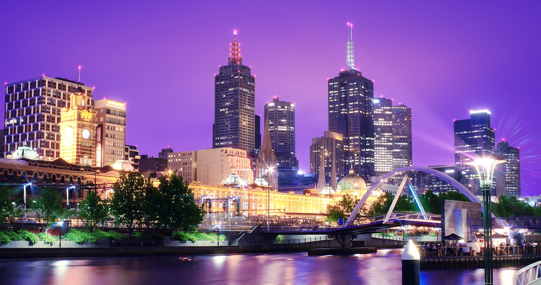 Melbourne skyline