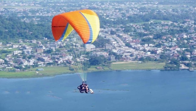 paragliding