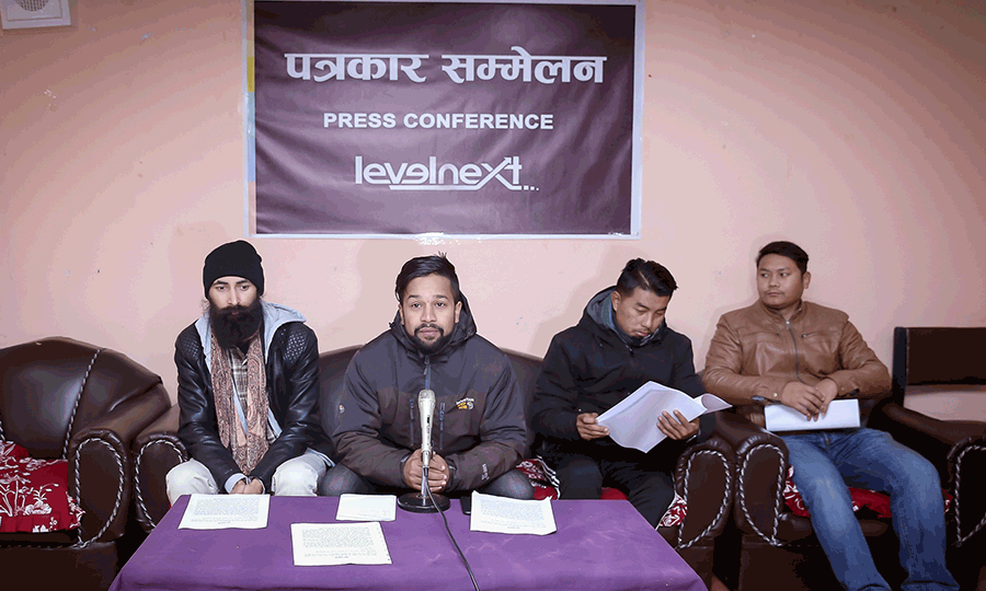 level next press meet