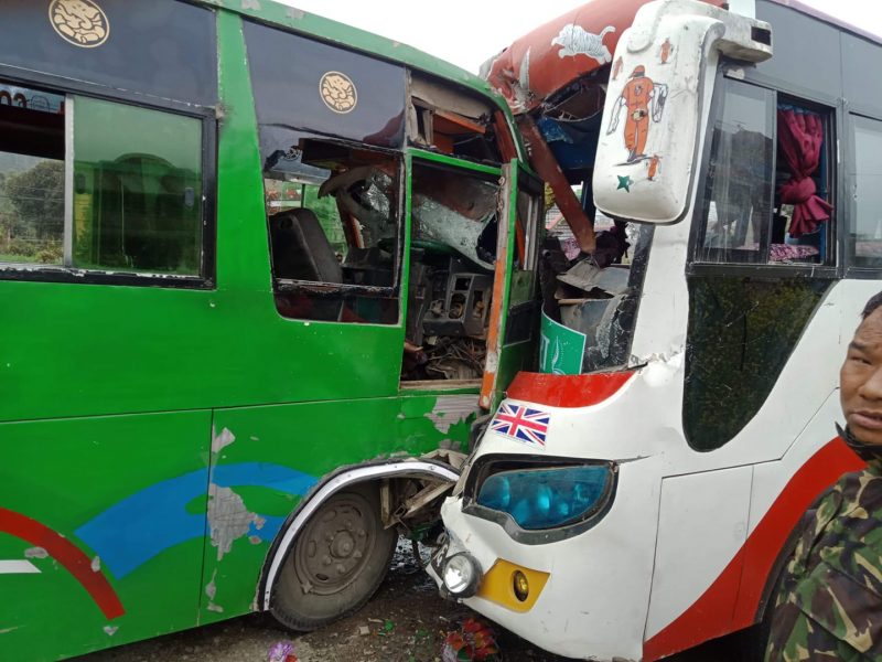 Accident Kamalbari Tanahun