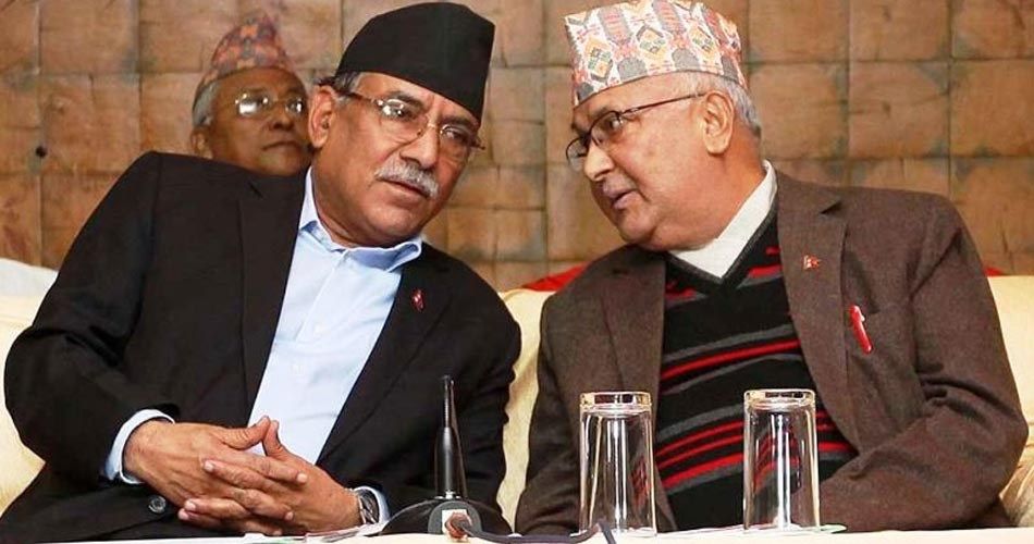 KP-oli-Prachanda