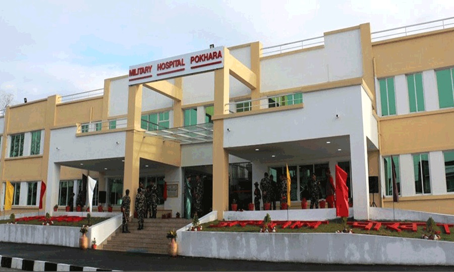army hospital pokhara