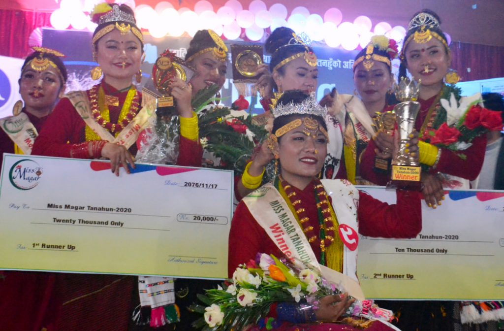 Karina Magar Miss Magar Tanahun