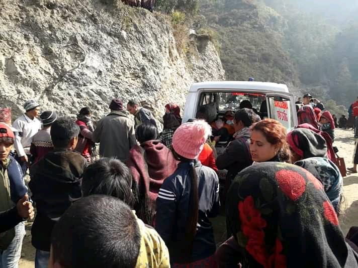 Accident gorkha k