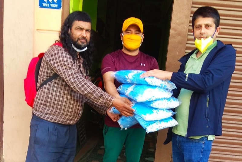 Chembar Tanahun Mask help police