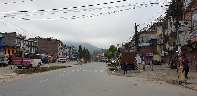 Damauli LockDown Day1 Pic1