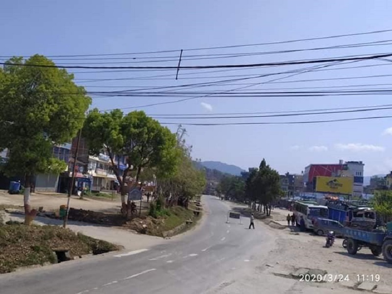 Damauli LockDown Day1 Pic13