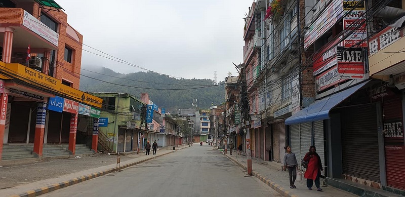 Damauli LockDown Day1 Pic9