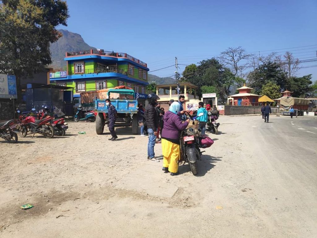 Damauli Tanahun Police