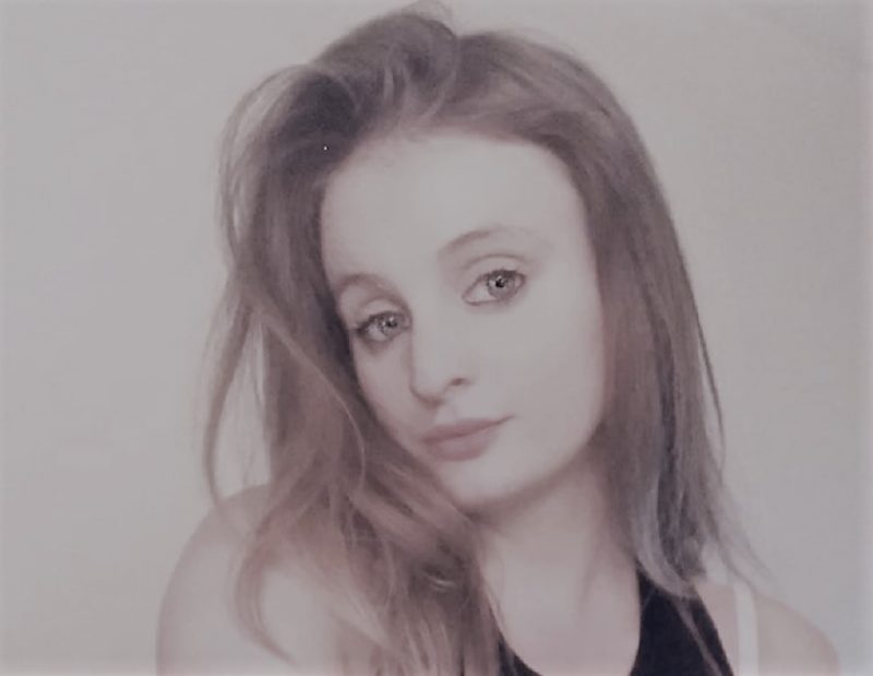 Girl Dead due to corona