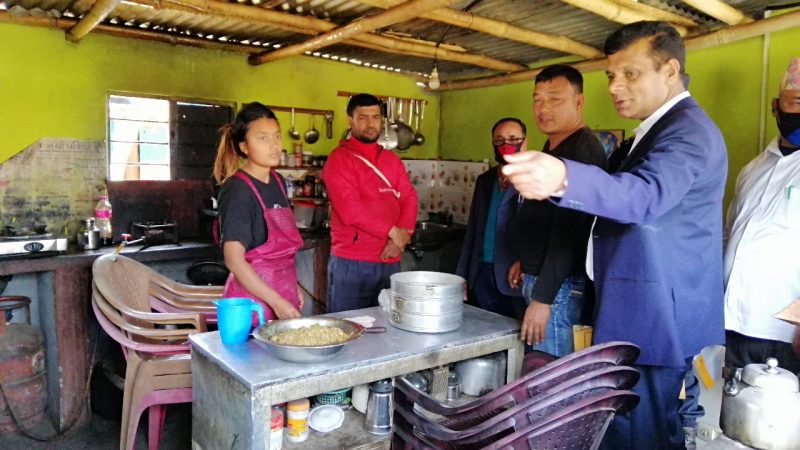 Highway Hotel Anugamna Tanahun