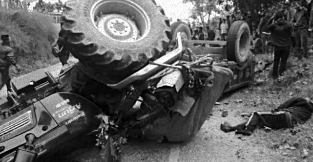 Tractor Accident