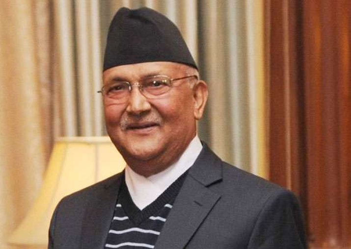 KP Oli PM Nepal