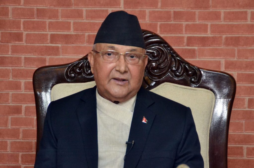 KP Oli Pm