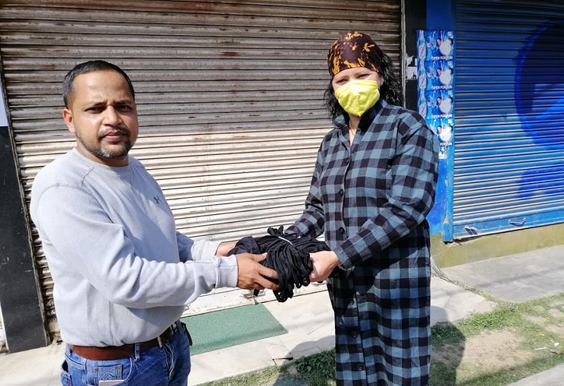 Kalila Khan Mask FNJTanahun