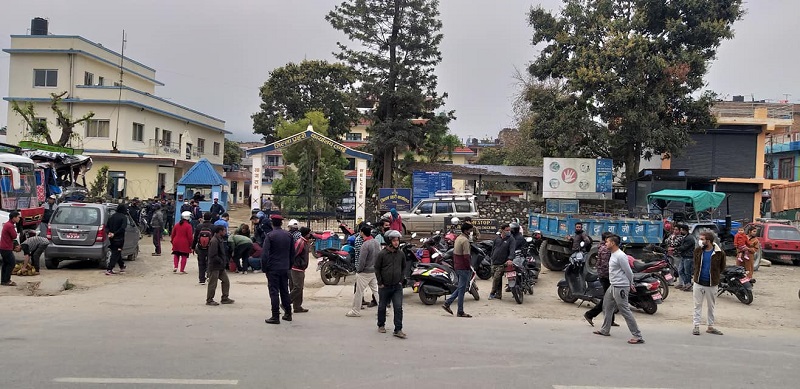 Lockdown Police Karbahi