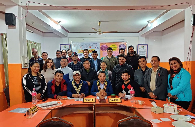 Rotary Rotaract Joint Meeting