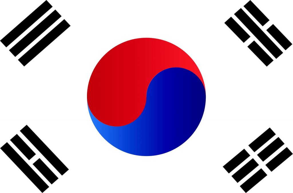 South Korea Flag
