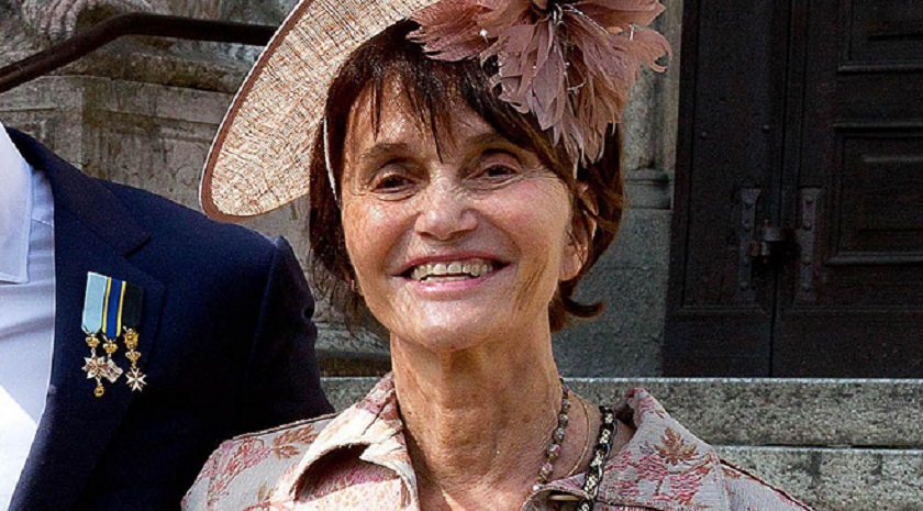 Princess Cecilia de Bourbon de Parme christening in Piacenza, Italy – 05 Apr 2014