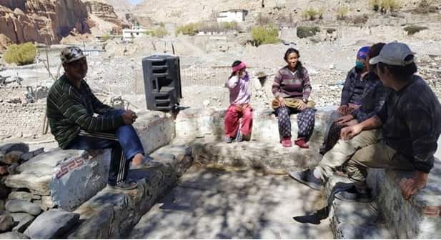 Baragung Mukti Corona