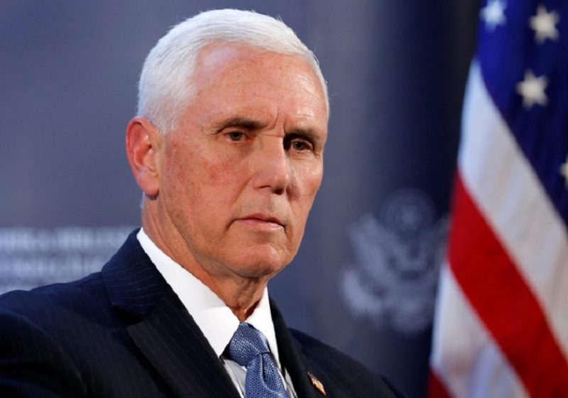 U.S. Vice President Mike Pence