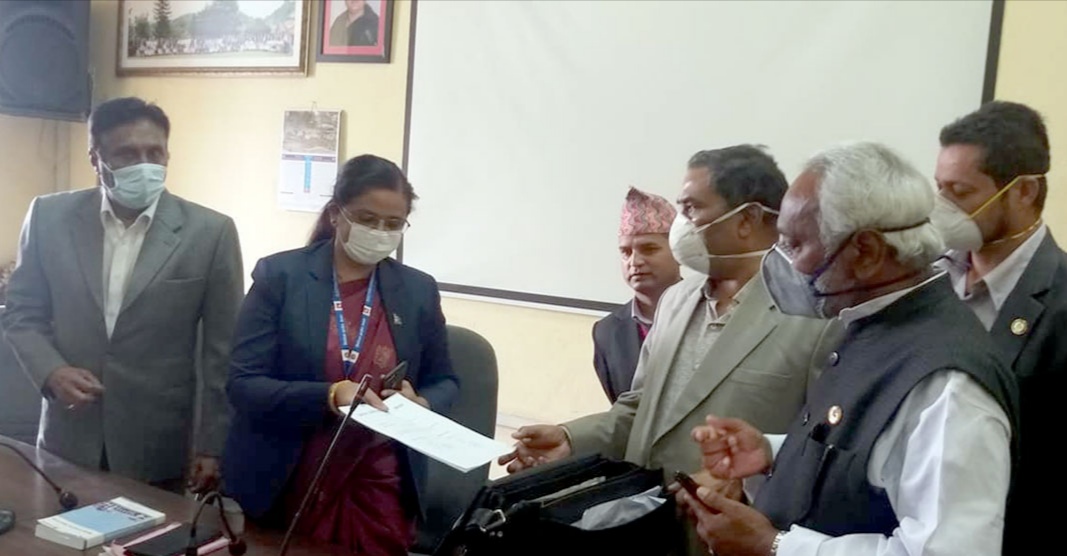 Janata Samajbadi Party Nepal Darta