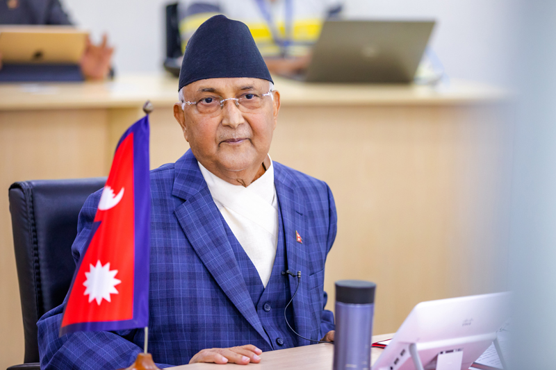 PM Oli